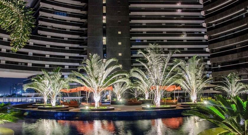 Landscape Apartment Tc1502 Fortaleza  Ruang foto