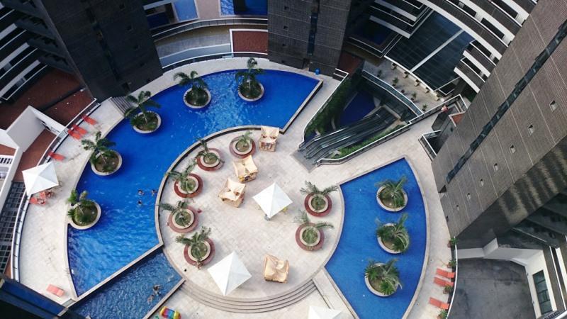 Landscape Apartment Tc1502 Fortaleza  Ruang foto